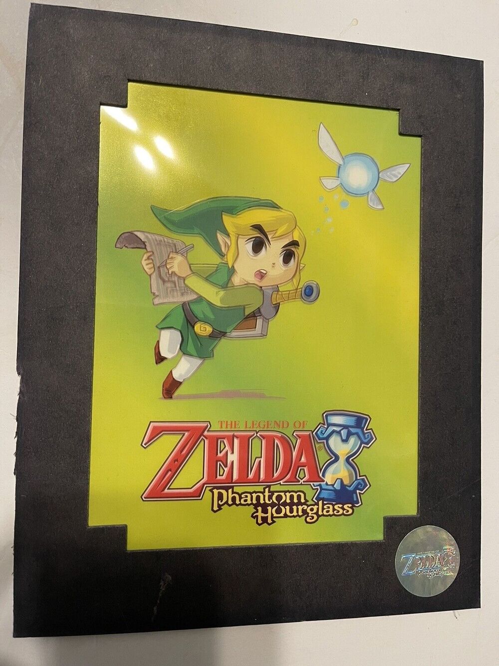 Legend Of Zelda Phantom Hourglass Limited Edition Cel Art 8x10